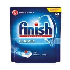 FINISH POWERBALL BULAŞIK MAKİNESİ TABLETİ 60'LI