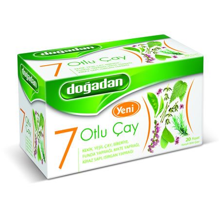 DOĞADAN 7 OTLU ÇAY 20'Lİ
