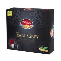 DOĞUŞ EARL GREY BARDAK POŞET ÇAY 100'LÜ