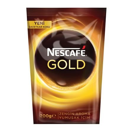 NESCAFE GOLD EKONOMİK PAKET 200 GR