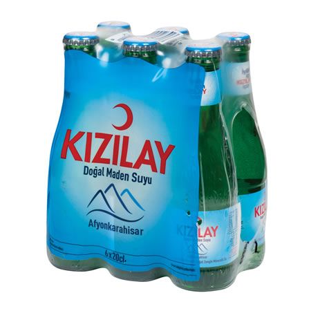 KIZILAY MADEN SUYU 6X200 ML