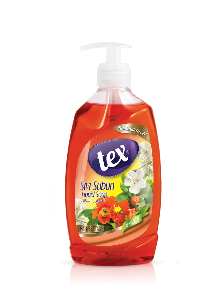 TEX SIVI EL SABUNU NAR ÇİÇEĞİ & ŞEFTALİ