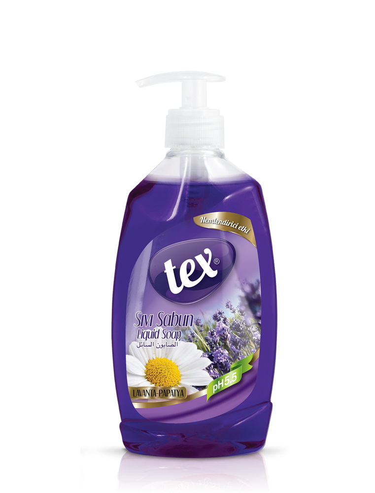 TEX SIVI EL SABUNU LAVANTA & PAPATYA
