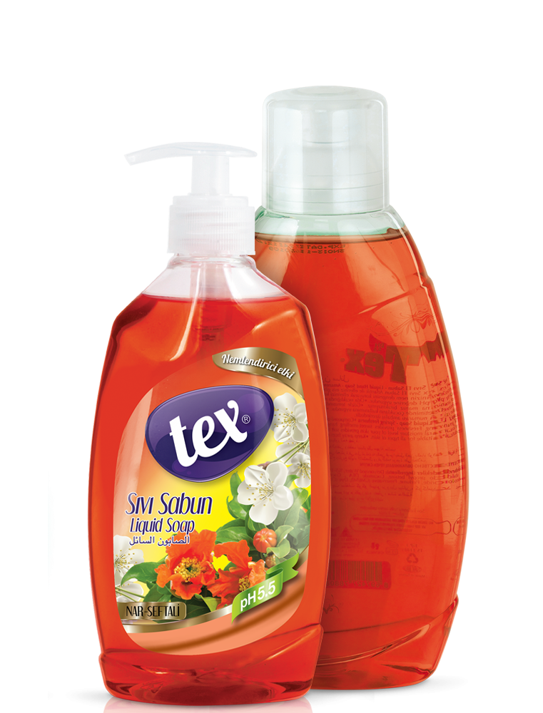 TEX SIVI EL SABUNU NAR ÇİÇEĞİ & ŞEFTALİ
