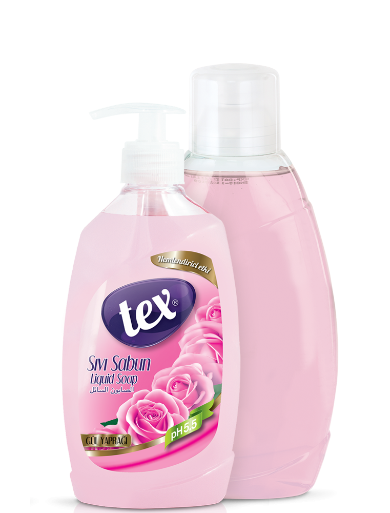 TEX SIVI EL SABUNU GÜL YAPRAĞI
