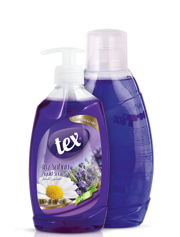 TEX SIVI EL SABUNU LAVANTA & PAPATYA