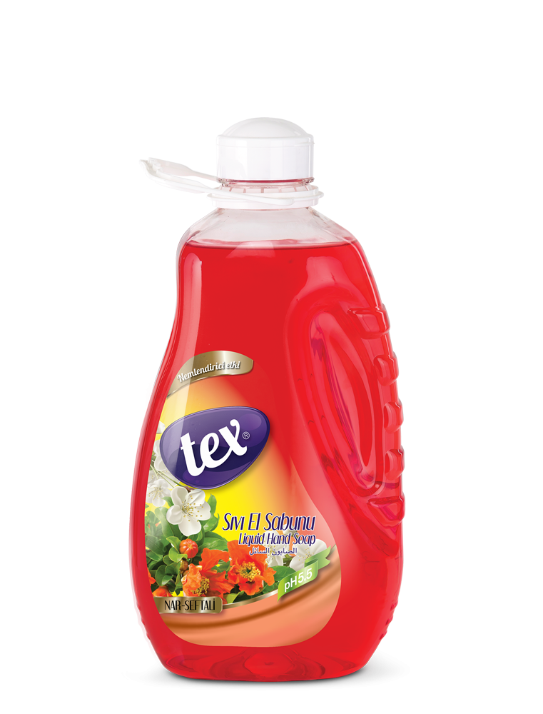 TEX SIVI EL SABUNU NAR ÇİÇEĞİ & ŞEFTALİ