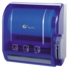 CZQ20 ABS Mavi Renk Fotoselli Kağıt Havlu Dispenseri