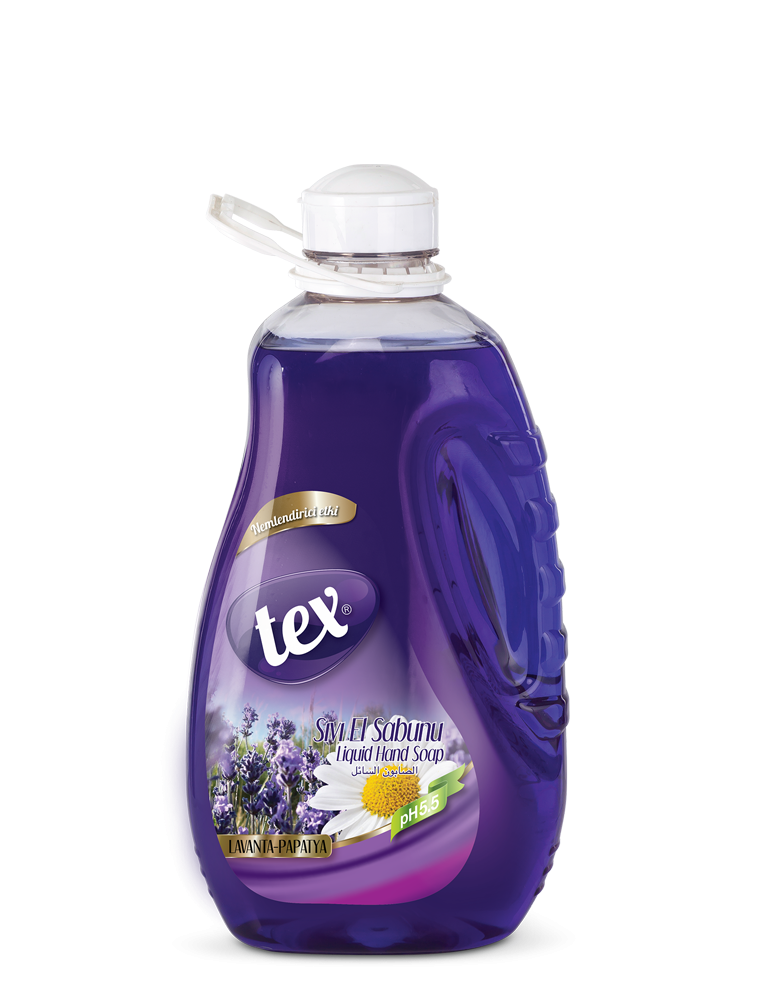 TEX SIVI EL SABUNU LAVANTA & PAPATYA