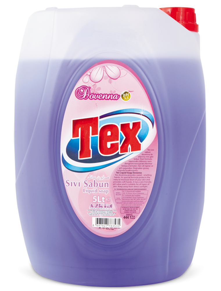 TEX SIVI EL SABUNU LİLA