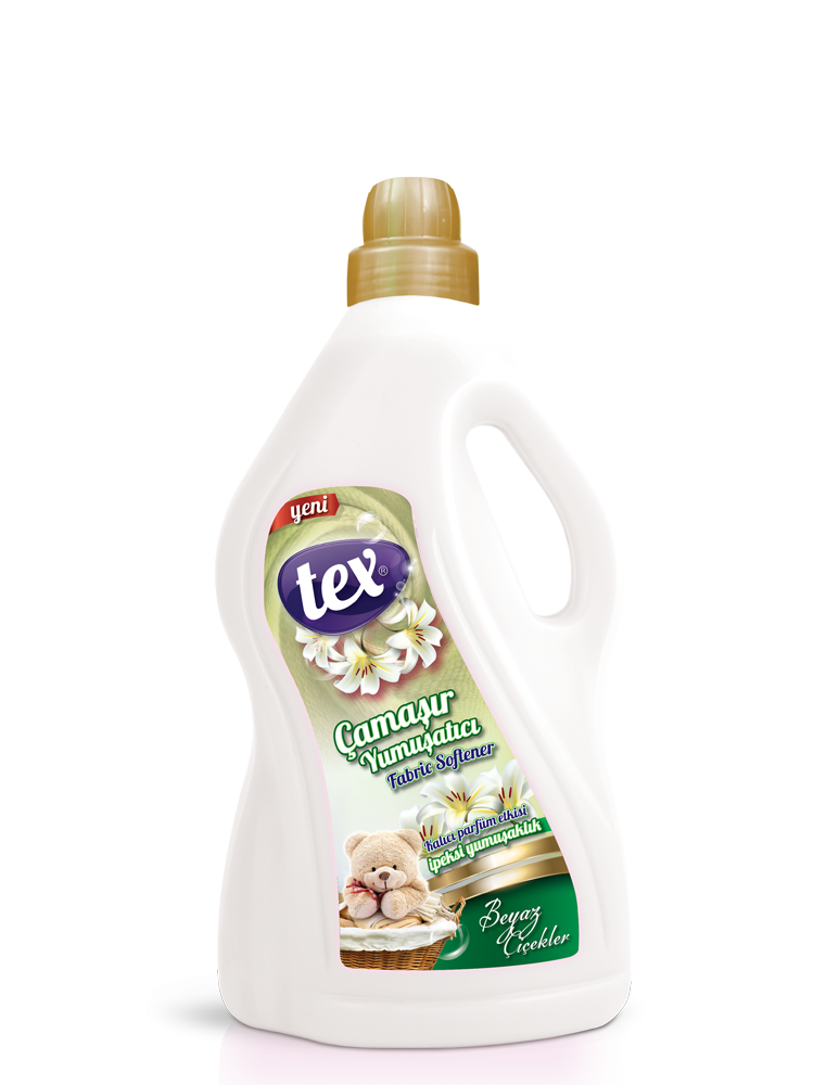 Tex Çamaşır Yumuşatıcı Sensitive - 3lt