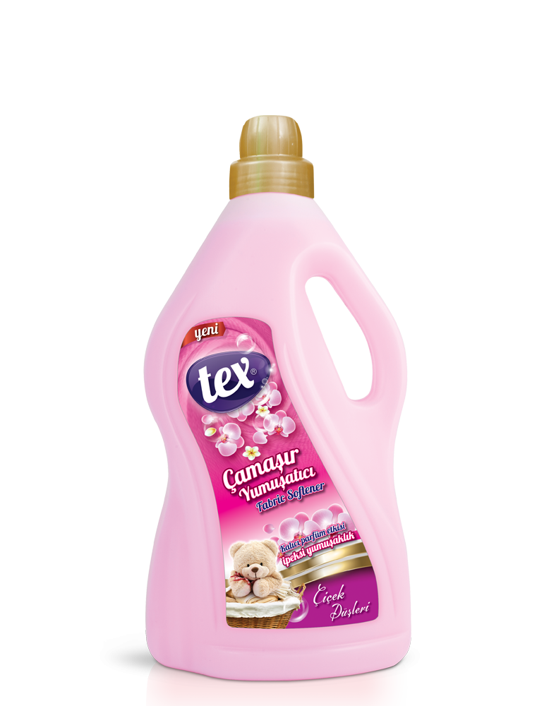 Tex Çamaşır Yumuşatıcı Floral - 3lt.