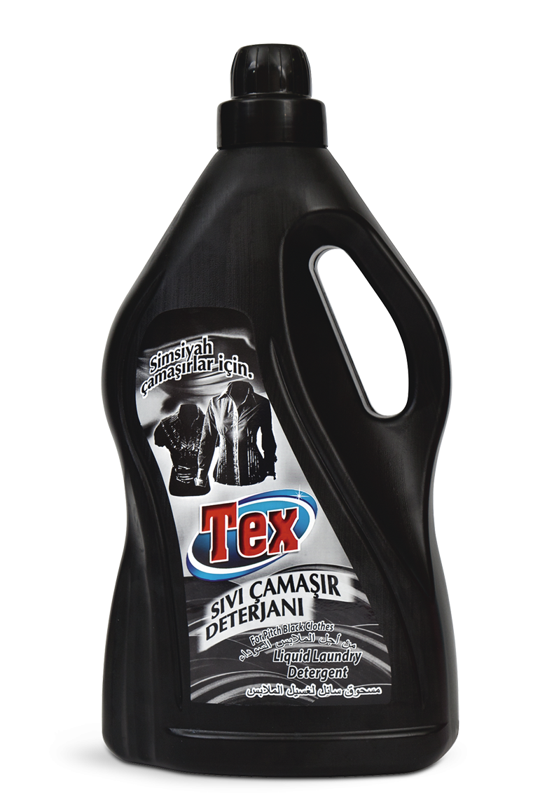 Tex Sıvı Çamaşır Deterjanı Siyah