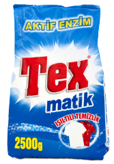 Tex Matik Toz Deterjan Işıltı Temizlik - 2.5kg.