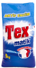 Tex Matik Toz Deterjan Işıltı Temizlik - 9kg.