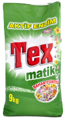 Tex Matik Toz Deterjan Bahar Esintisi - 9kg.