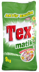 Tex Matik Toz Deterjan Bahar Esintisi - 9kg.