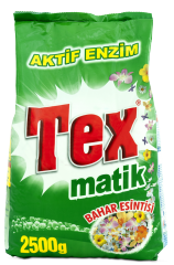 Tex Matik Toz Deterjan Bahar Esintisi - 2.5kg.