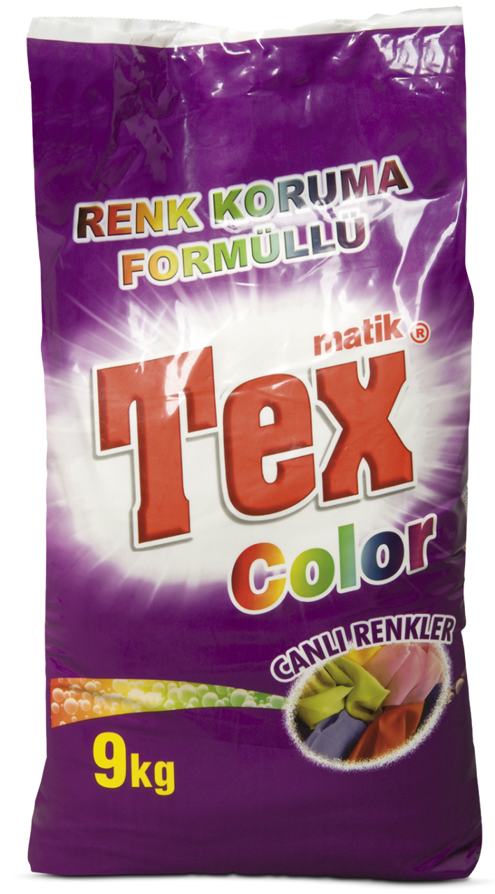 Tex Matik Toz Deterjan Color - 9kg.