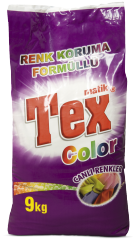 Tex Matik Toz Deterjan Color - 9kg.