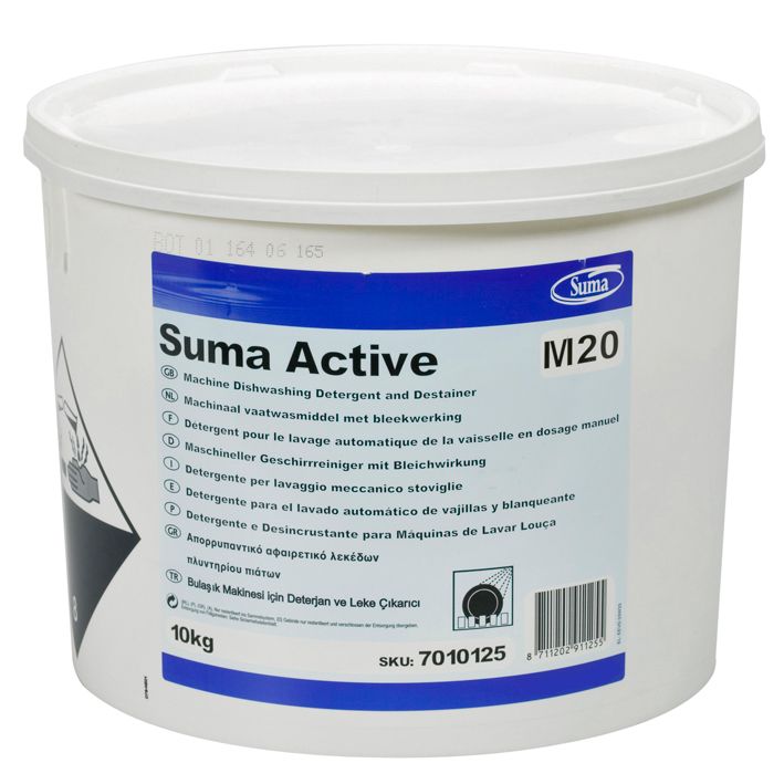 Suma Active M20 Sanayi Tipi Bulaşık Makinesi Deterjanı