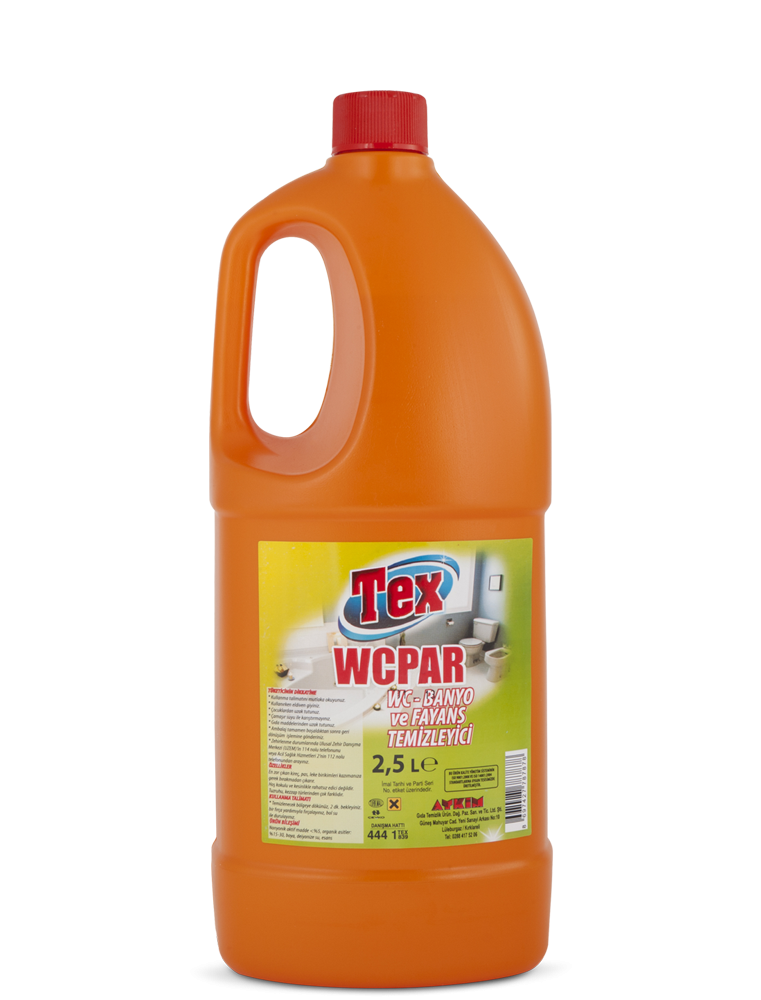 Tex WcPar Tuvalet ve Banyo Temizleyici