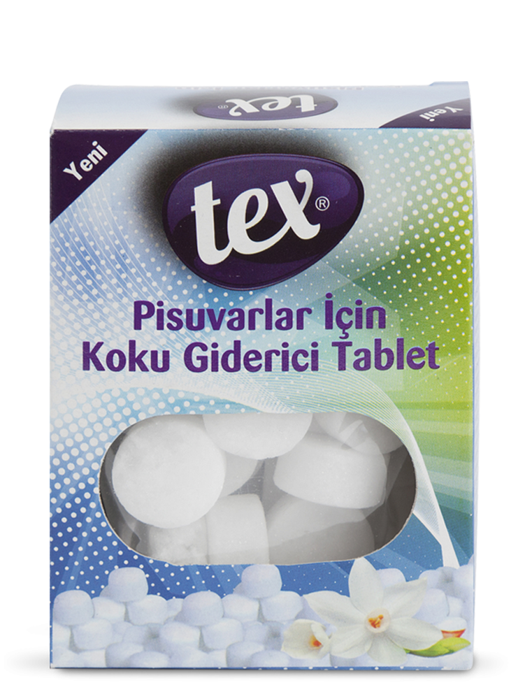 Tex Pisuvar Koku Giderici Tablet