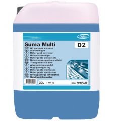 Suma Multi D2 Mutfak Hijyeni Genel Temizlik Ürünleri