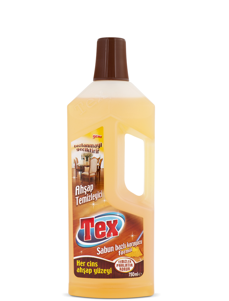 Tex Ahşap Temizleyici - 750ml
