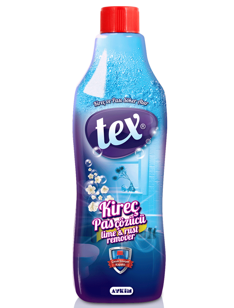 TEX KİREÇ ÇÖZÜCÜ - 1000gr