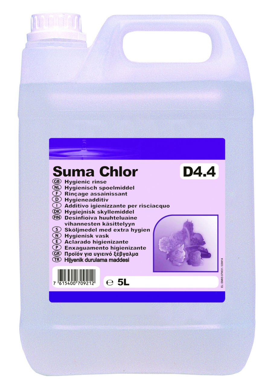 Suma Chlor D44 Hijyenik Meyve ve Sebze Durulama Maddesi