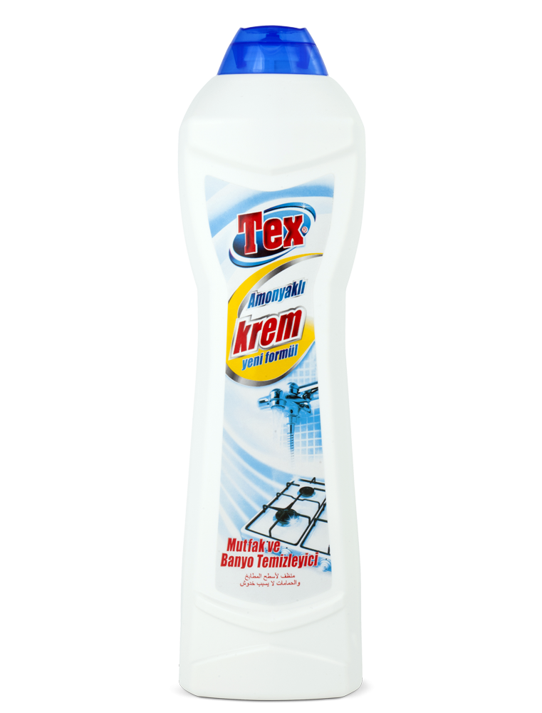 Tex Mineralli Sıvı Krem Amonyak - 750gr