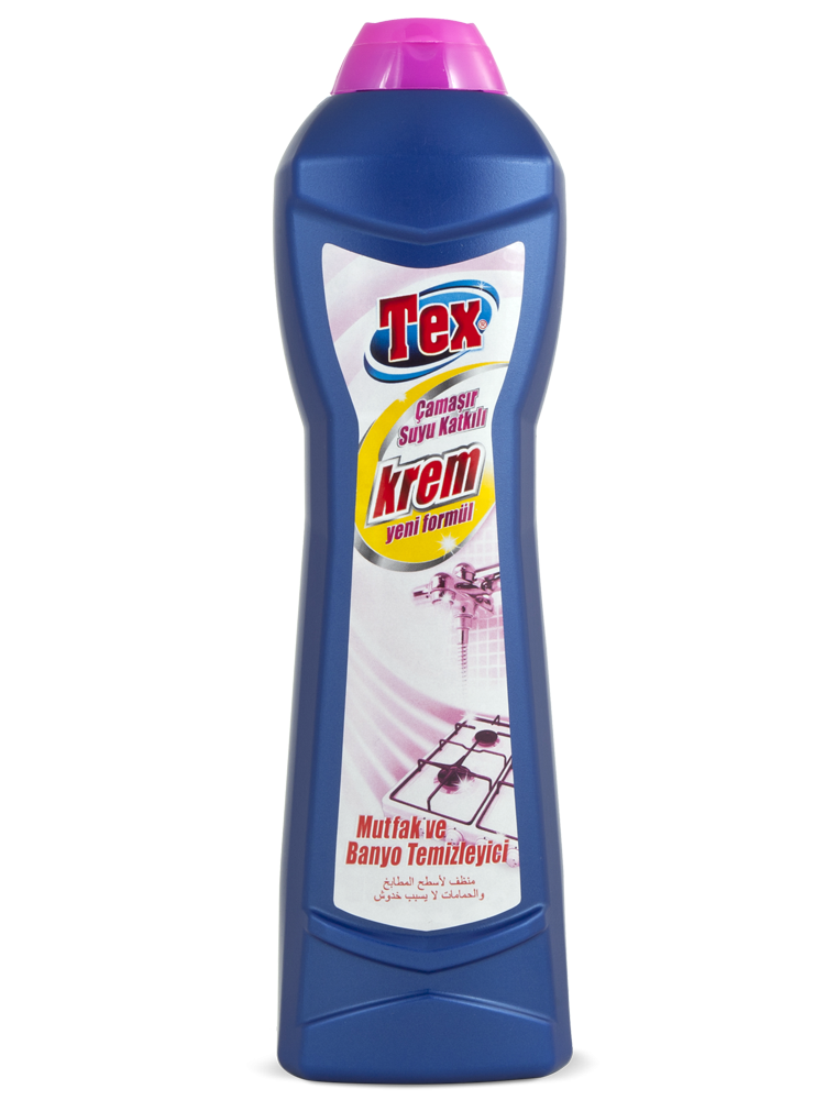 Tex Mineralli Sıvı Krem Çamaşır Suyu Katkılı - 750gr