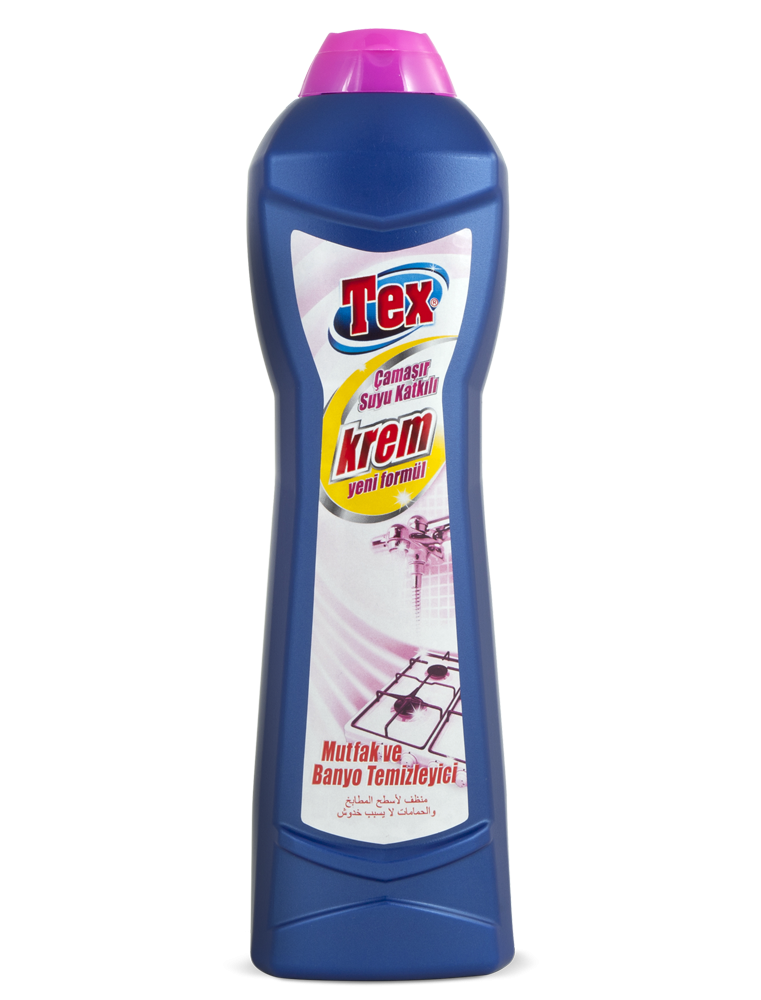 Tex Mineralli Sıvı Krem Çamaşır Suyu Katkılı - 1200gr