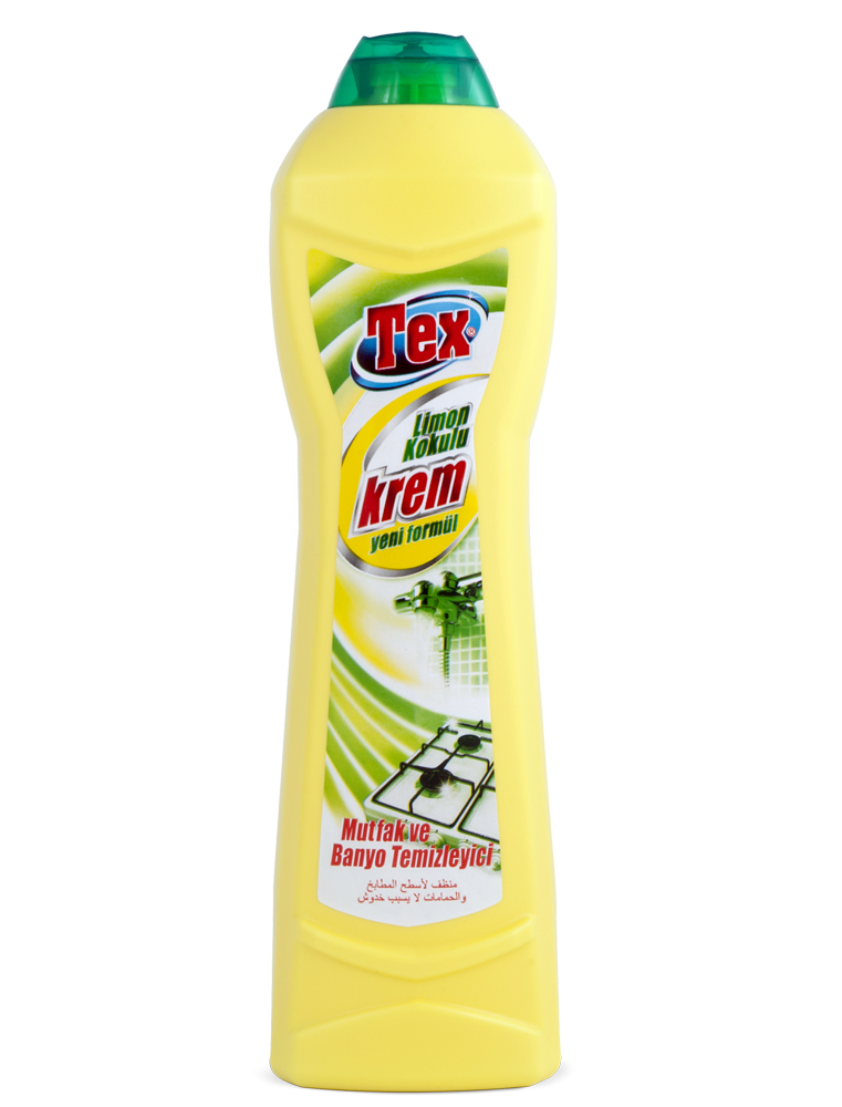 Tex Mineralli Sıvı Krem Limon - 750gr