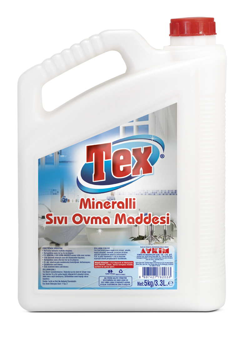 Tex Mineralli Sıvı Krem - 5kg