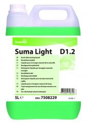 Suma Light D12 Elle Bulaşık Yıkama Deterjanı