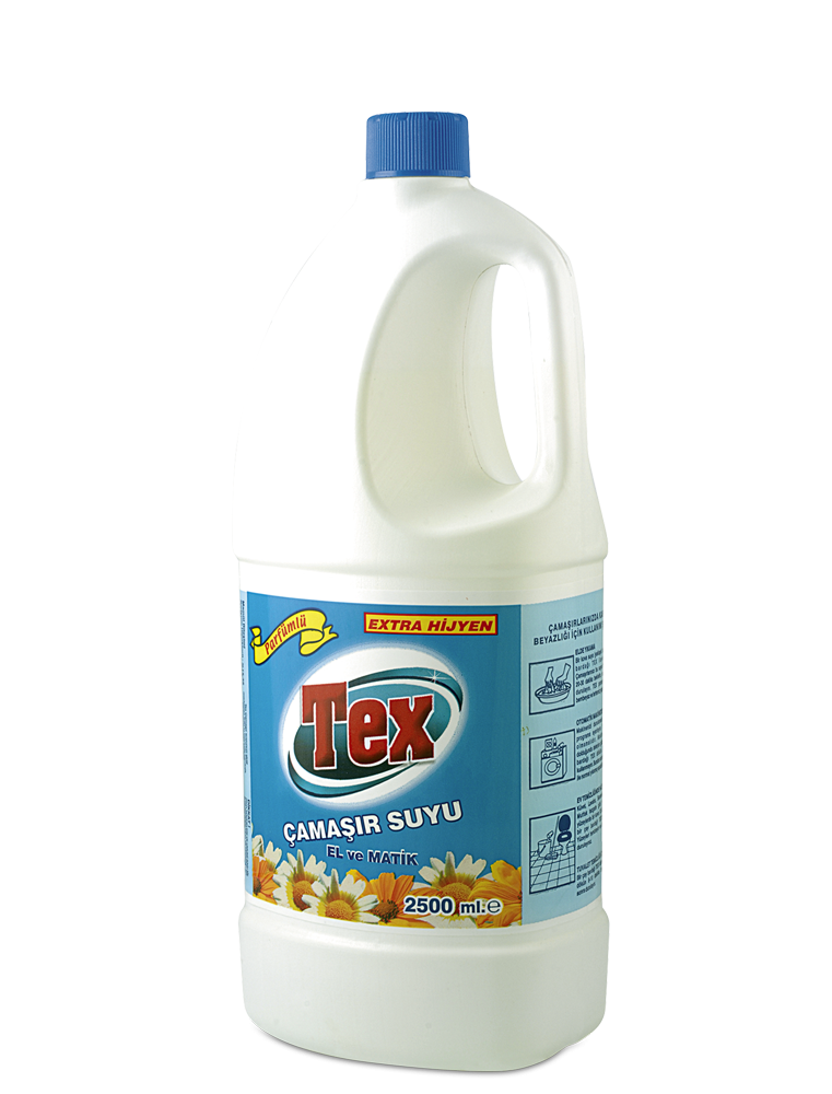 Tex Çamaşır Suyu Parfümlü - 2.5kg