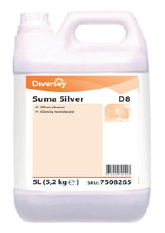 Suma Silver D8 Sıvı Gümüş Temizleyici