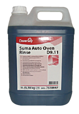 Suma Auto Oven Rinse D9.11 Konveksiyonel Fırınlar İçin Durulama Maddesi