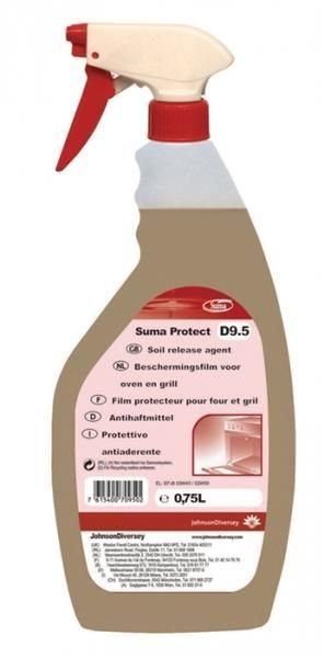 Suma Protect D9.5 Fırın Ve Izgara İçin Yağdan Koruyucu Ürün