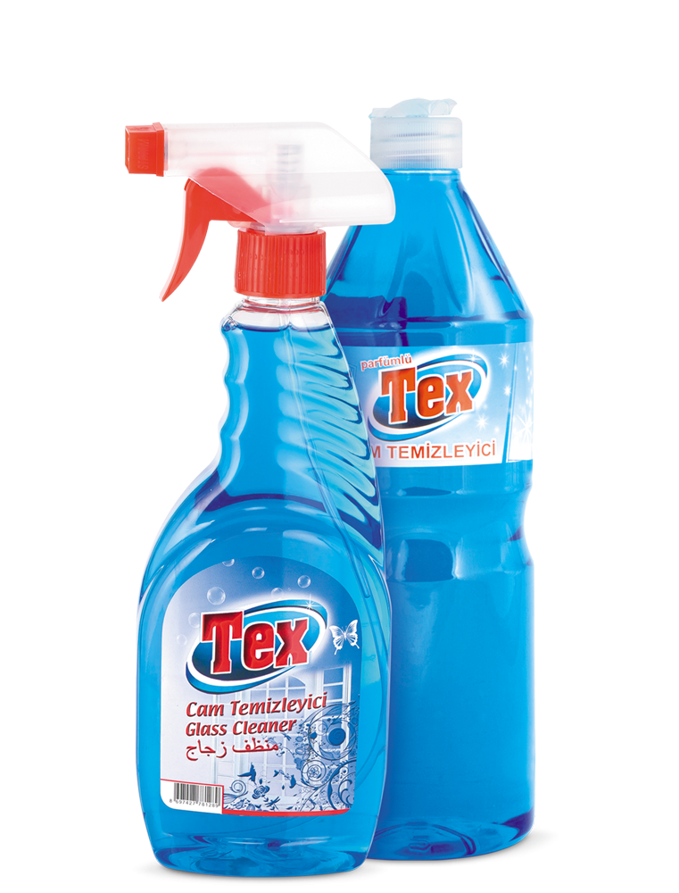 Tex Cam Temizleyici - 500ml + 1000ml