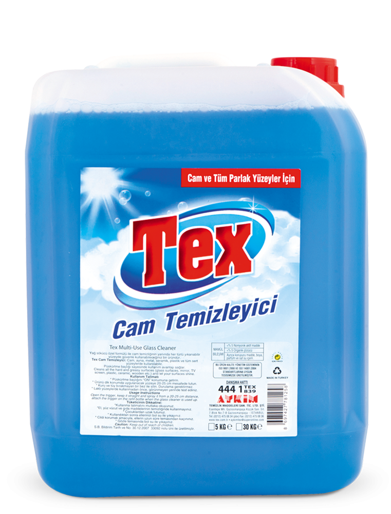 Tex Cam Temizleyici - 5kg