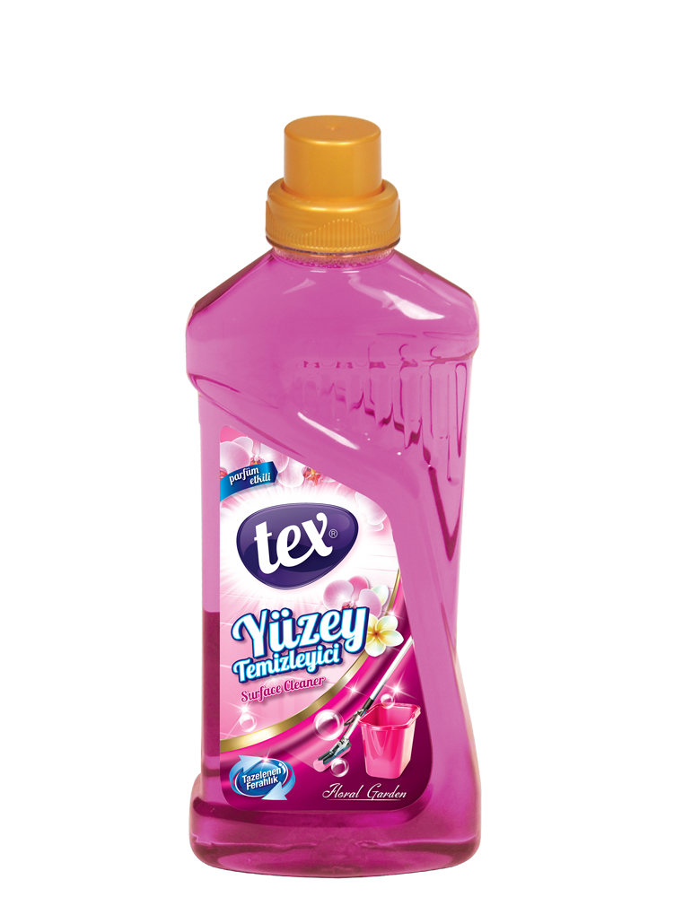 Tex Yüzey Temizleyici Floral - 1kg