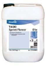 Taski Sprint Flower E1e Deodorize Edici Genel Yüzey Temizleme Sıvısı