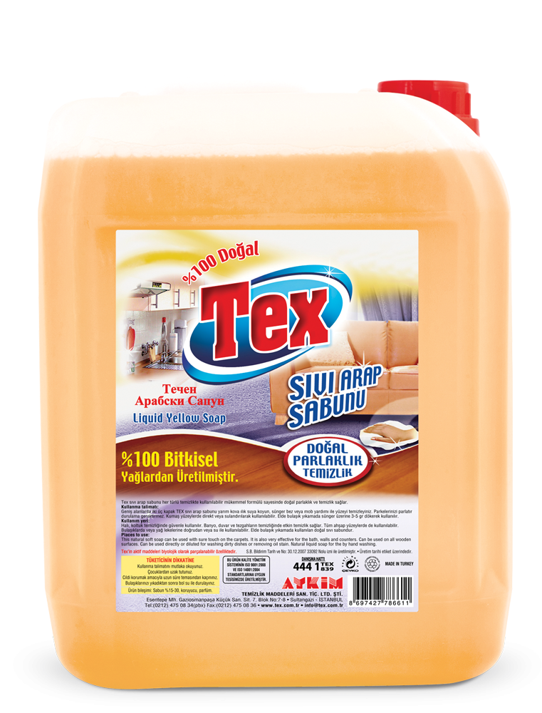 Tex Arap Sabunu (Çok Amaçlı) - 5lt