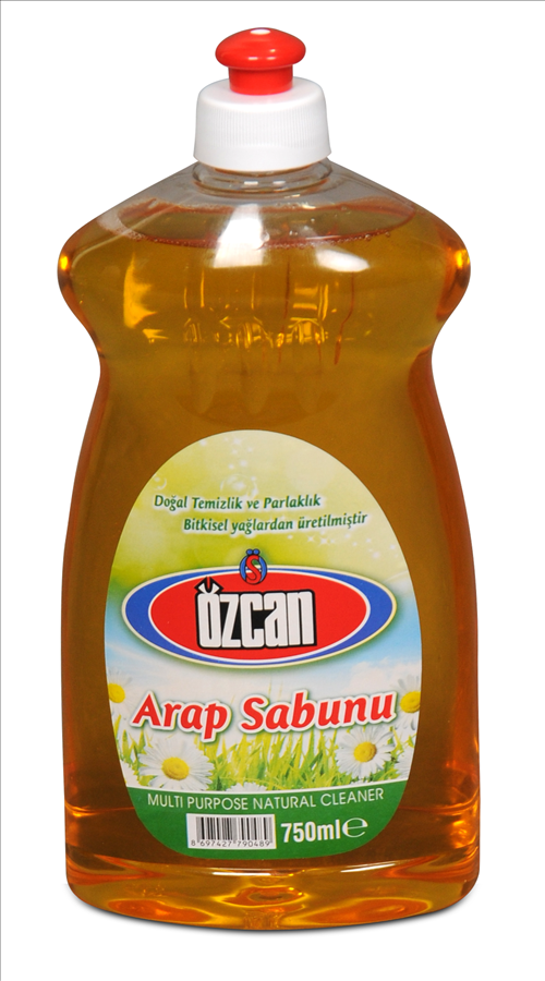 Özcan Sıvı Arap Sabunu - 750gr