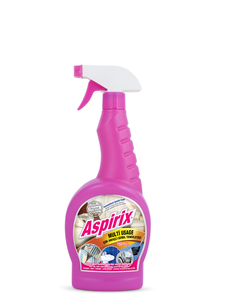Aspirix Çok Amaçlı Temizlik Sıvısı - 750ml