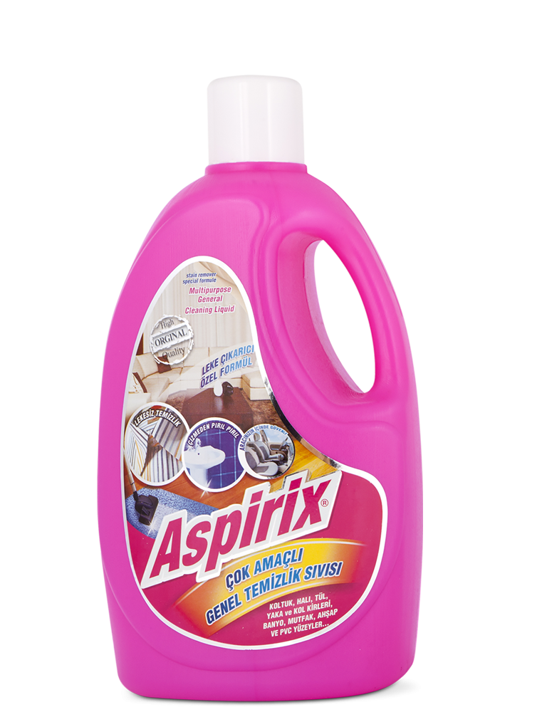 Aspirix Çok Amaçlı Temizlik Sıvısı - 2.5kg