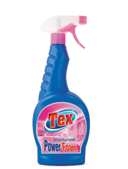 Tex Power Foam Çamaşır Suyu Katkılı - 750ml